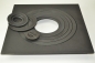 Preview: Ofenringe Feuer Herdring Ofenplatte Ofenringe Gussringe Gusseisen Ringe 55x55 cm